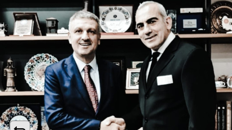 Emir Çaka Bey'den Cumhurbaşkanı Baş Danışmanı Oktay Saral'a Manifesto Gibi Destek!