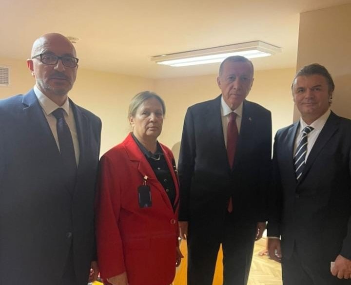 Müzeyyen Aygün Emir Çaka Bey Saflarına Katıldı